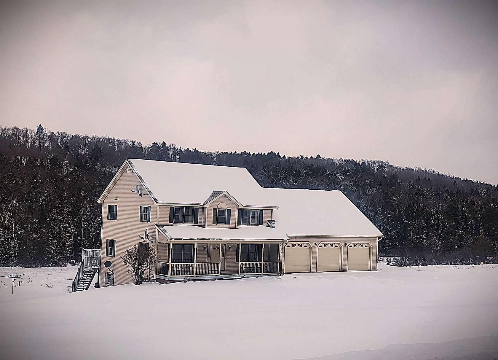 10.3 Acres of Land with Home for Sale in Plainfield, Vermont