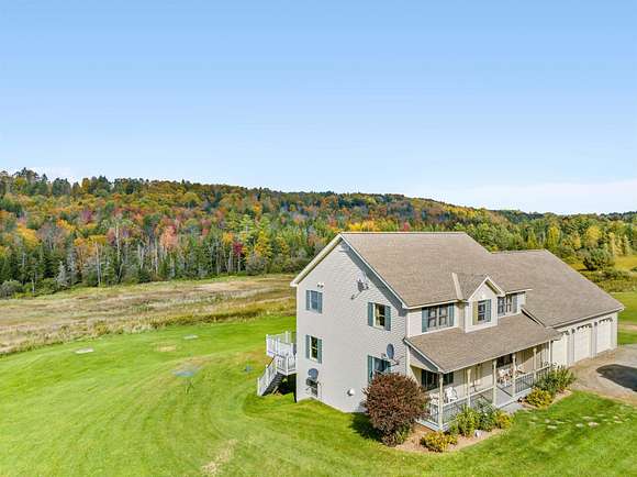 10.26 Acres of Land with Home for Sale in Plainfield, Vermont