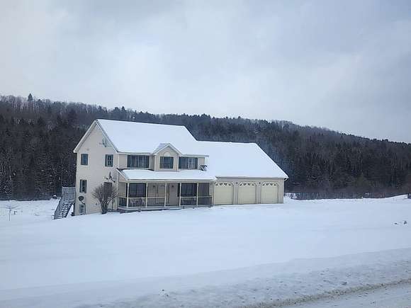 10.3 Acres of Land with Home for Sale in Plainfield, Vermont