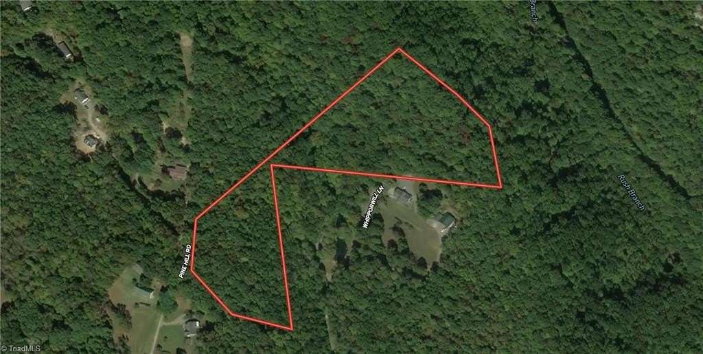 11.61 Acres of Land for Sale in Fairview, North Carolina