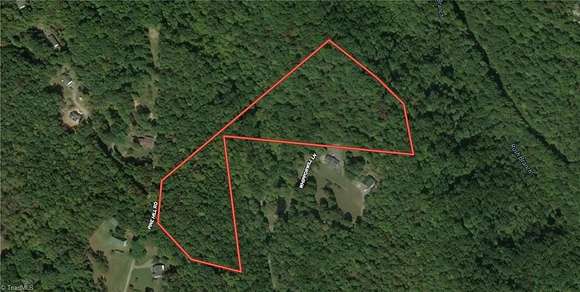 11.61 Acres of Land for Sale in Fairview, North Carolina