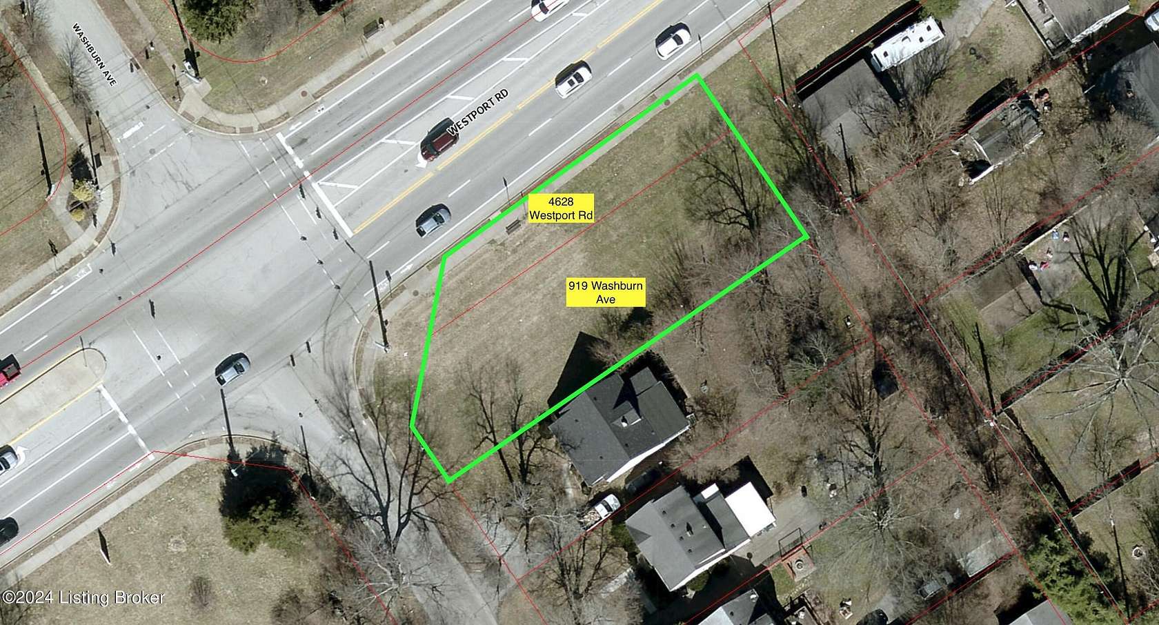 0.27 Acres of Mixed-Use Land for Sale in Louisville, Kentucky