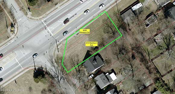 0.27 Acres of Mixed-Use Land for Sale in Louisville, Kentucky