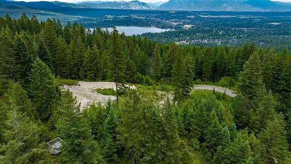 10 Acres of Residential Land for Sale in Whitefish, Montana