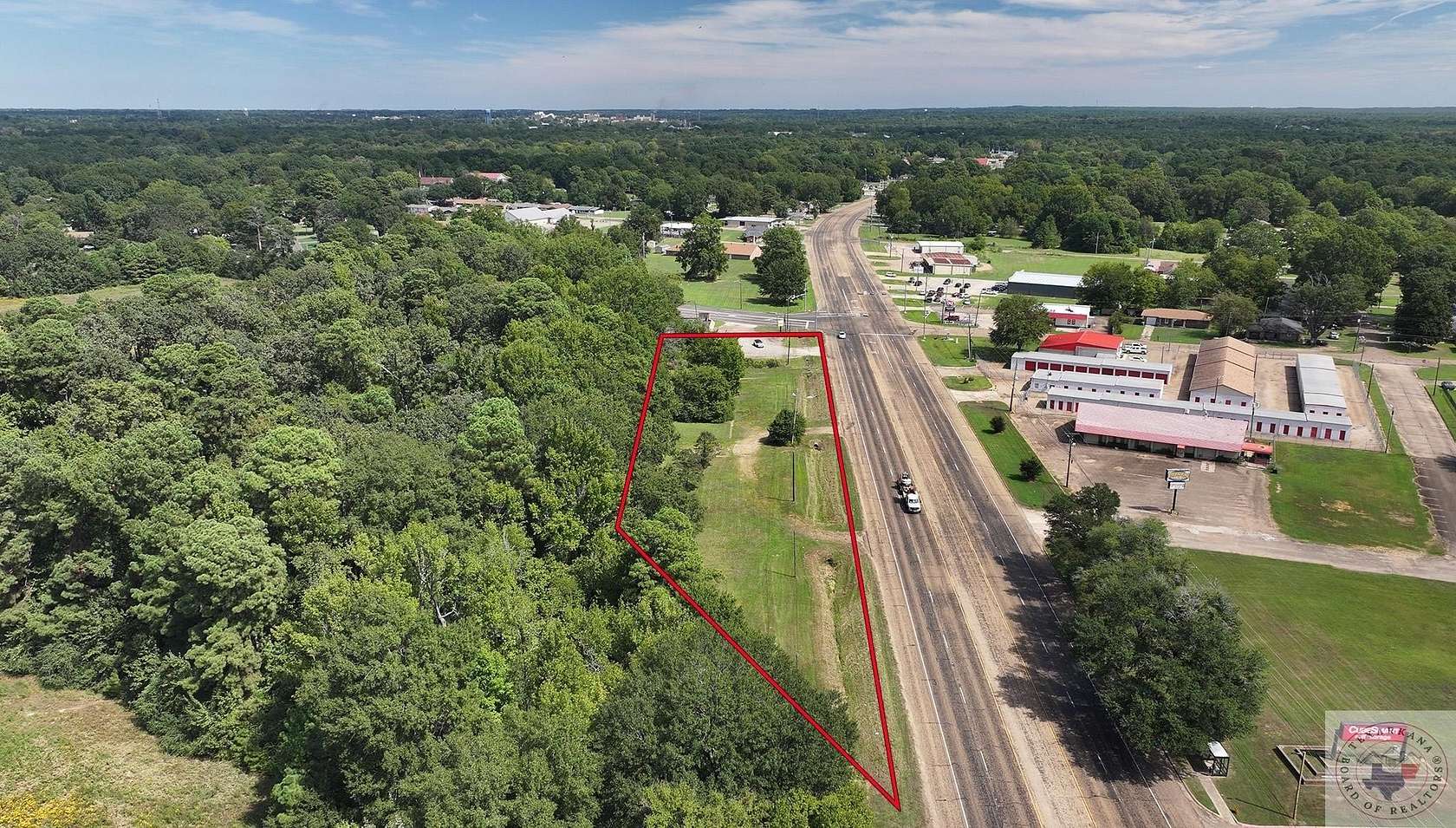 1.23 Acres of Commercial Land for Sale in Texarkana, Texas