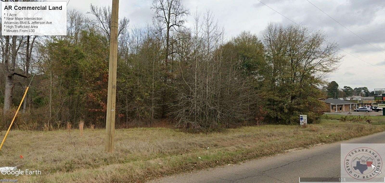 1.08 Acres of Commercial Land for Sale in Texarkana, Arkansas