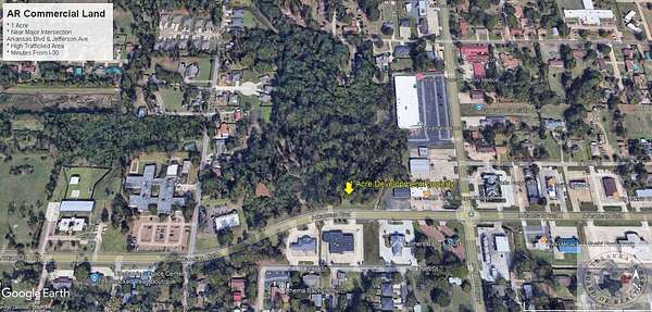 1 Acre of Commercial Land for Sale in Texarkana, Arkansas