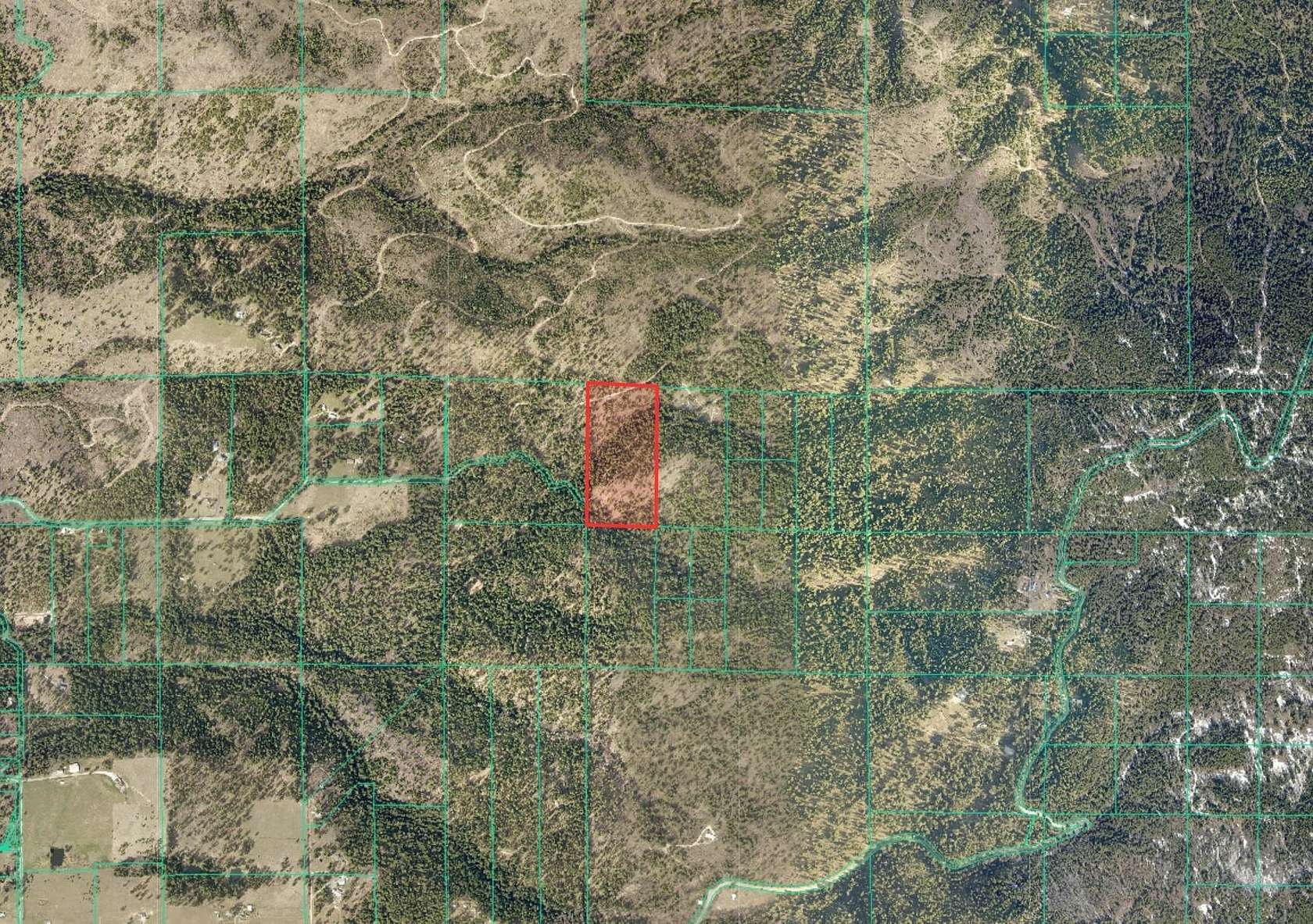 20 Acres of Recreational Land for Sale in Chattaroy, Washington