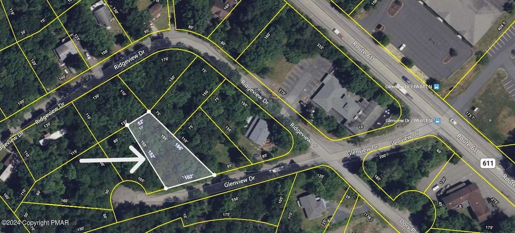 0.16 Acres of Commercial Land for Sale in Bartonsville, Pennsylvania