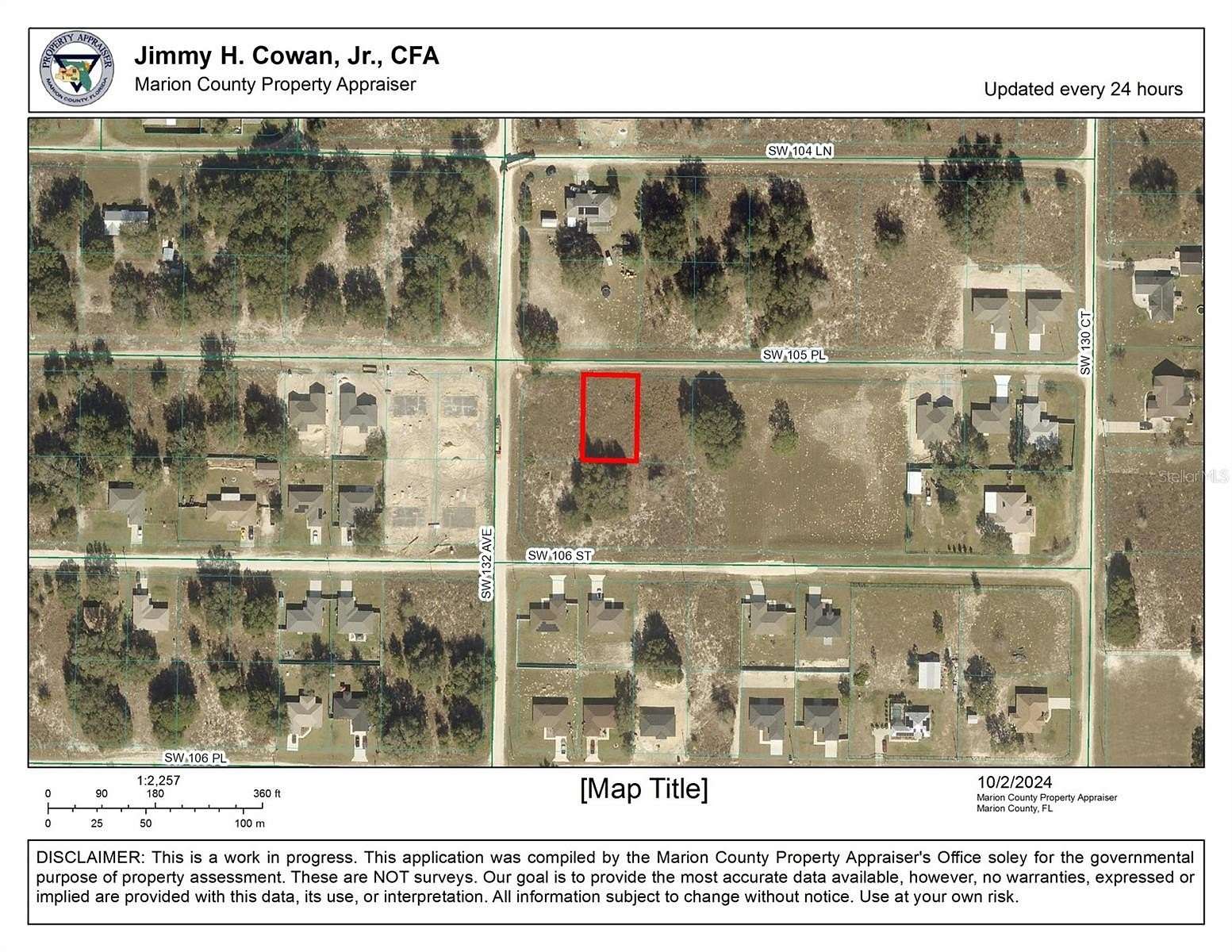 0.23 Acres of Residential Land for Sale in Dunnellon, Florida