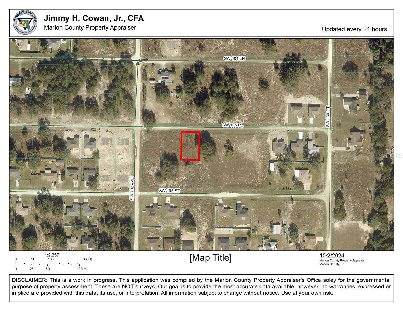 0.23 Acres of Residential Land for Sale in Dunnellon, Florida