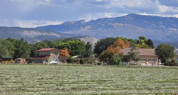 13.01 Acres of Land with Home for Sale in Montrose, Colorado