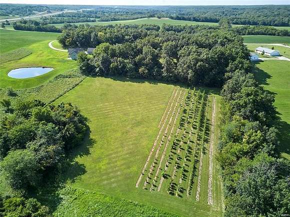 10 Acres of Residential Land for Sale in Frankford, Missouri