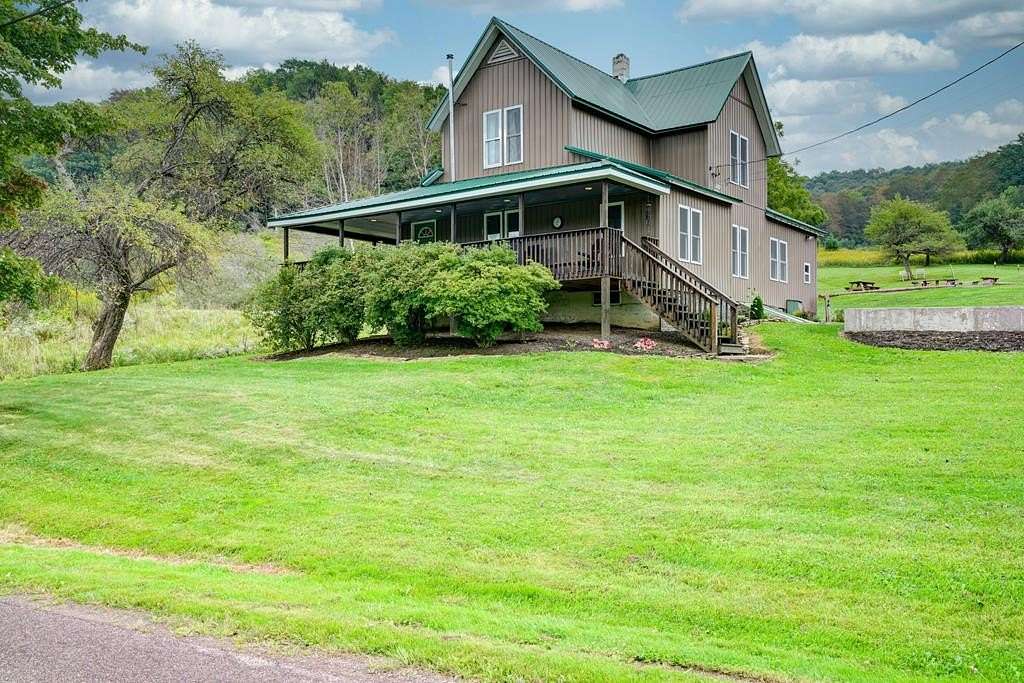 3 Acres of Residential Land with Home for Sale in Roulette, Pennsylvania