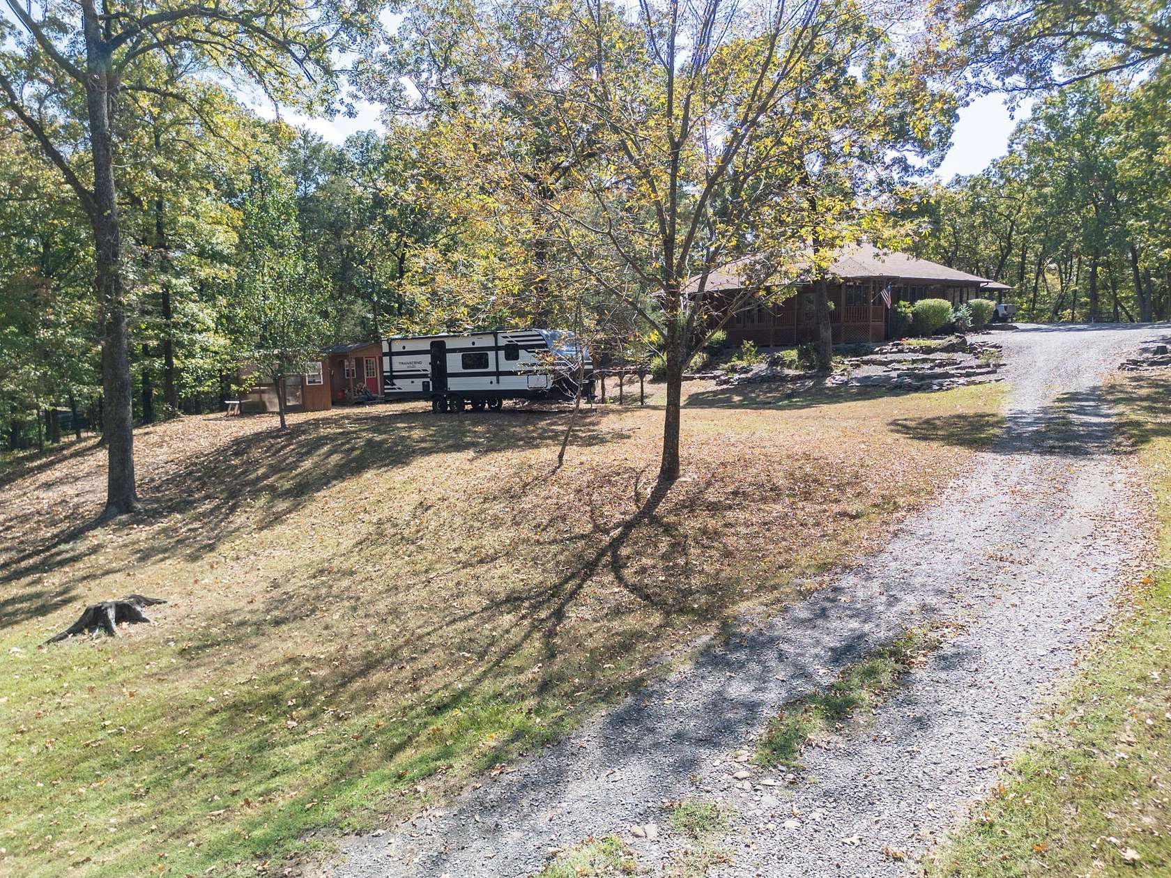 23.88 Acres of Recreational Land with Home for Sale in Russellville, Arkansas