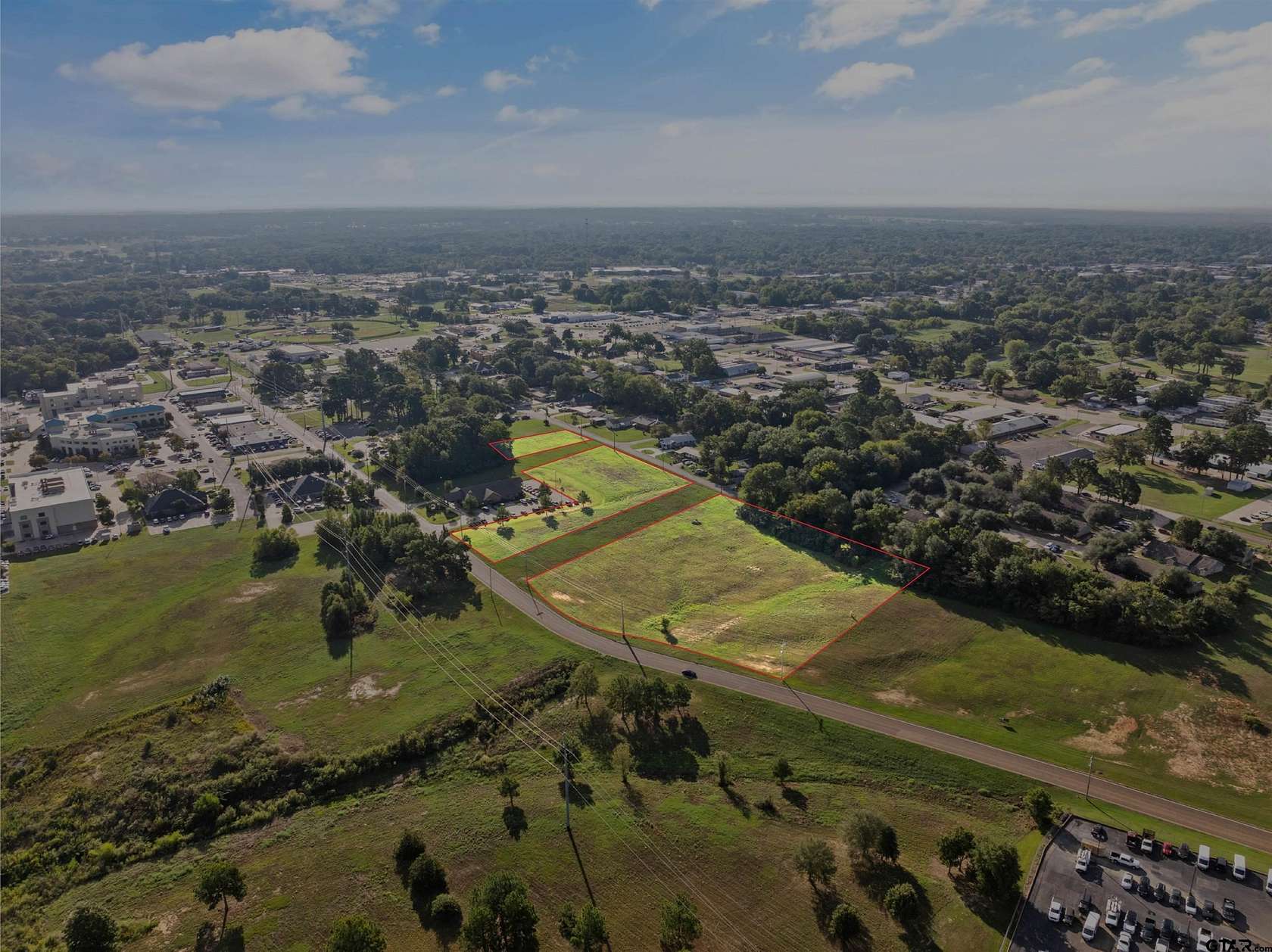 6 Acres of Commercial Land for Sale in Mount Pleasant, Texas