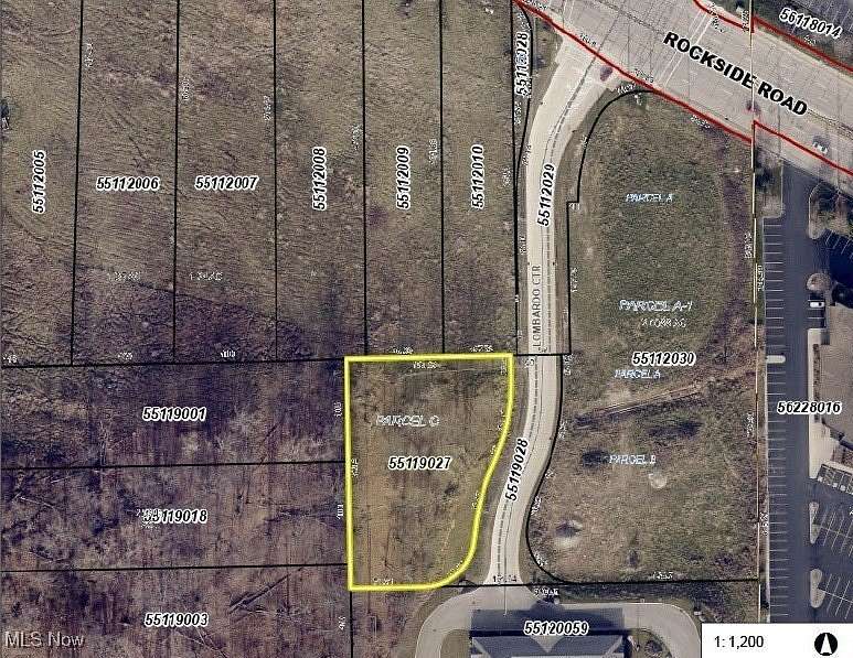 0.706 Acres of Commercial Land for Sale in Seven Hills, Ohio