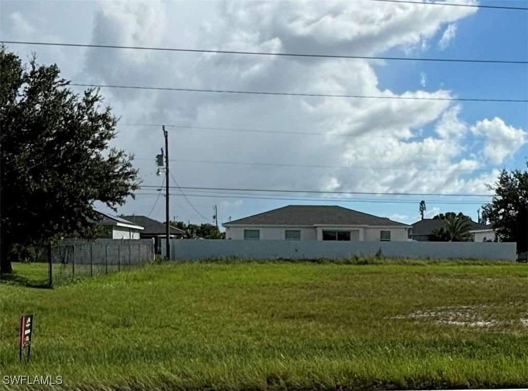 0.23 Acres of Residential Land for Sale in Cape Coral, Florida