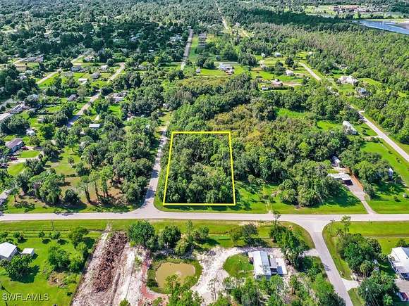 0.961 Acres of Residential Land for Sale in North Fort Myers, Florida