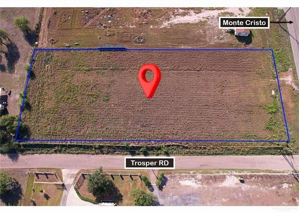 2 Acres of Commercial Land for Sale in McAllen, Texas