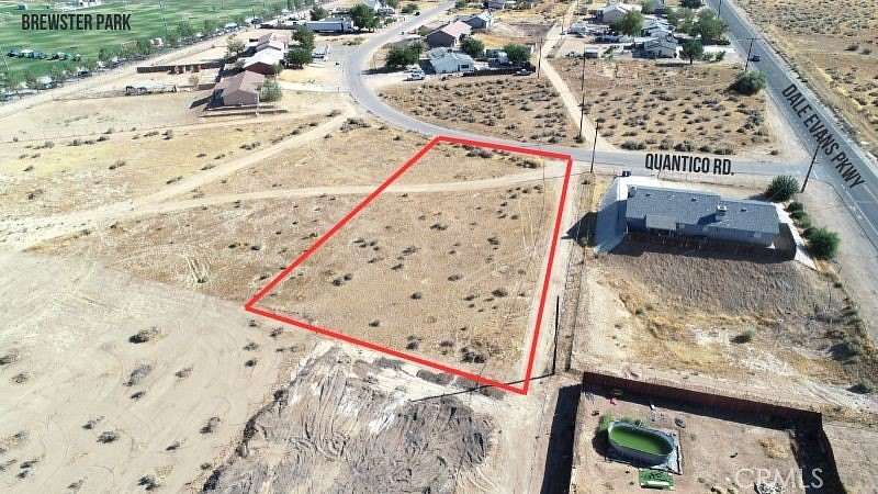 0.549 Acres of Residential Land for Sale in Apple Valley, California