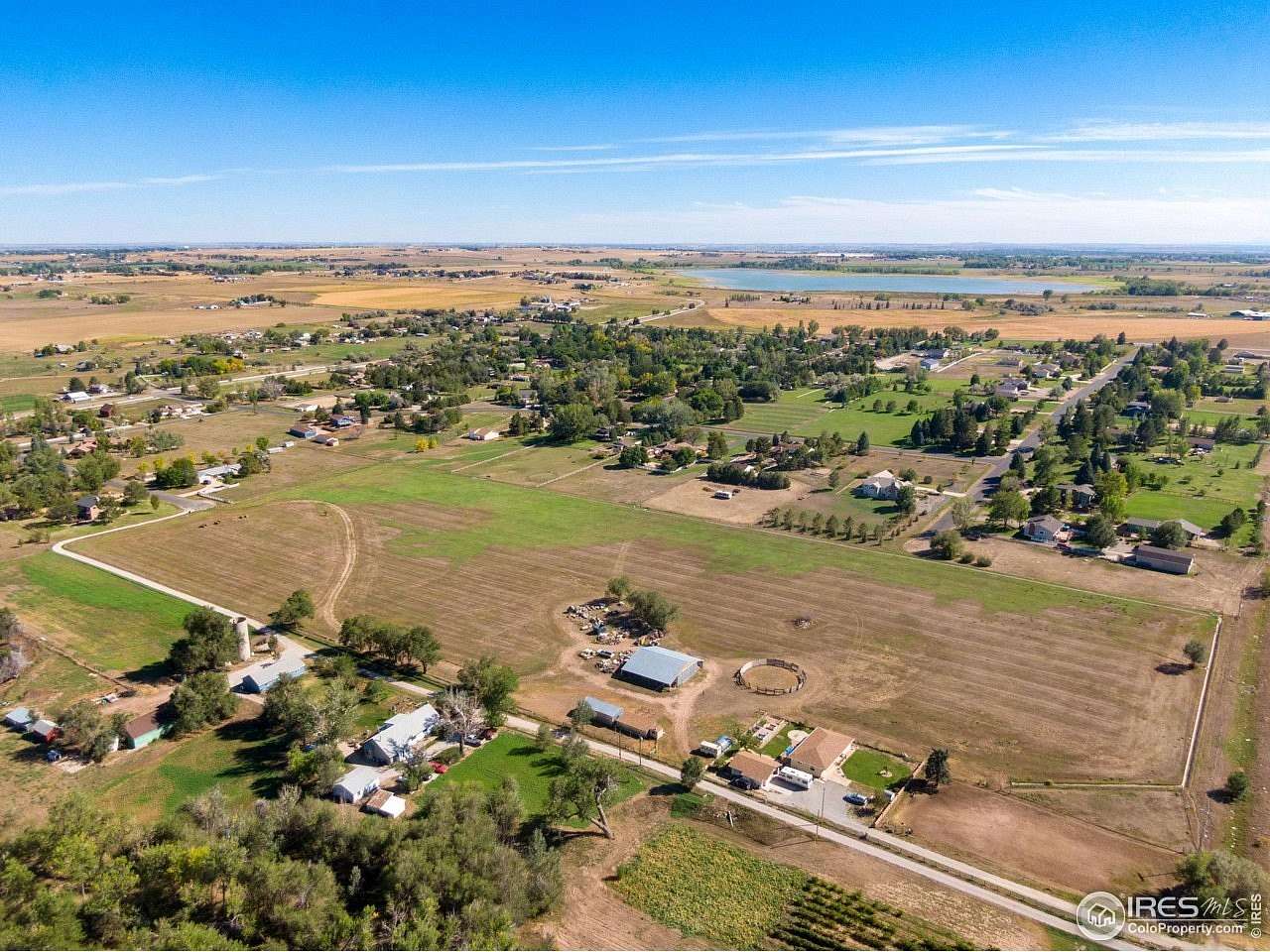 18.08 Acres of Improved Land for Sale in Berthoud, Colorado