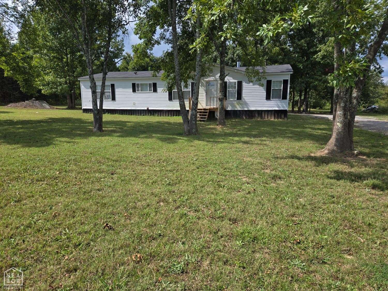 3 Acres of Residential Land with Home for Sale in McRae, Arkansas