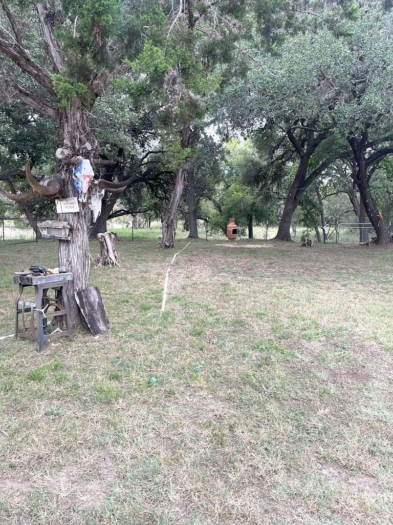 3.17 Acres of Residential Land with Home for Sale in Leakey, Texas