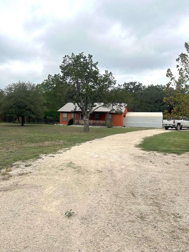 3.17 Acres of Land with Home for Sale in Leakey, Texas