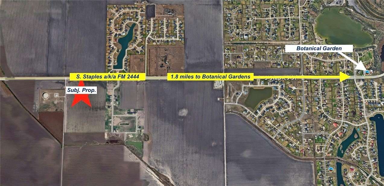 3.92 Acres of Commercial Land for Sale in Corpus Christi, Texas