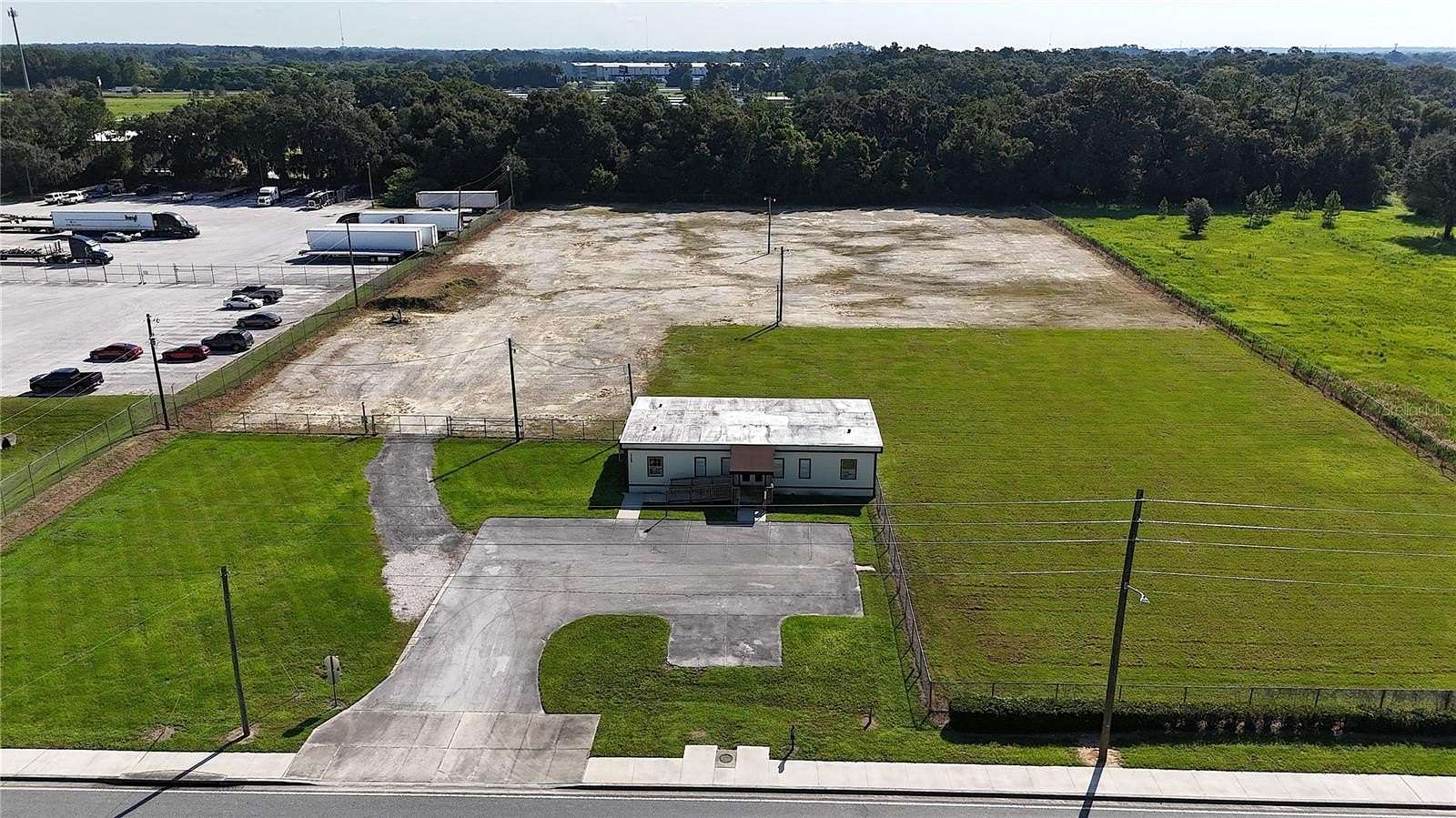 12.03 Acres of Improved Commercial Land for Sale in Ocala, Florida