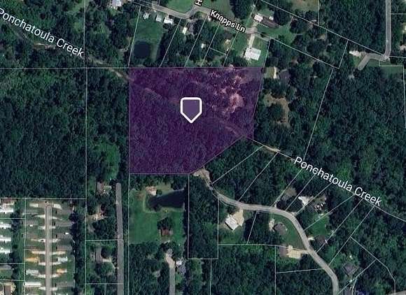 6.909 Acres of Residential Land for Sale in Hammond, Louisiana