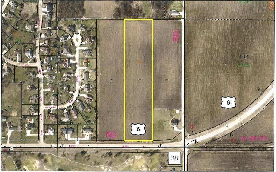 8.32 Acres of Land for Sale in Utica, Illinois