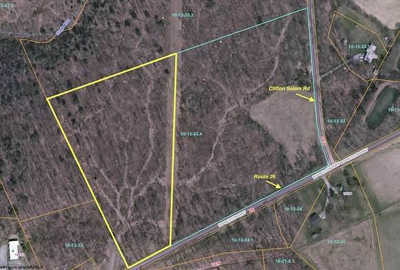 9.69 Acres of Residential Land for Sale in Bruceton Mills, West Virginia