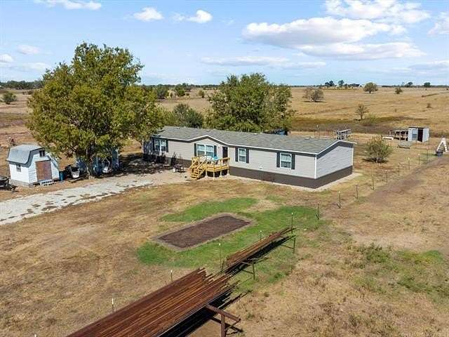 6.36 Acres of Land with Home for Sale in Lenapah, Oklahoma