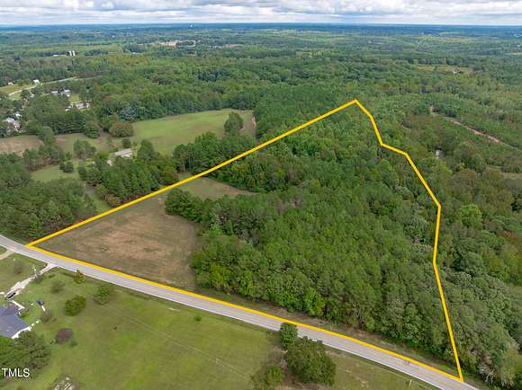 13.64 Acres of Land for Sale in Fuquay-Varina, North Carolina