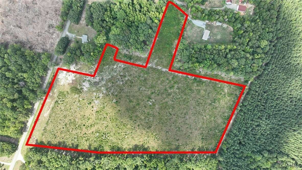 14.424 Acres of Land for Sale in Kents Store, Virginia