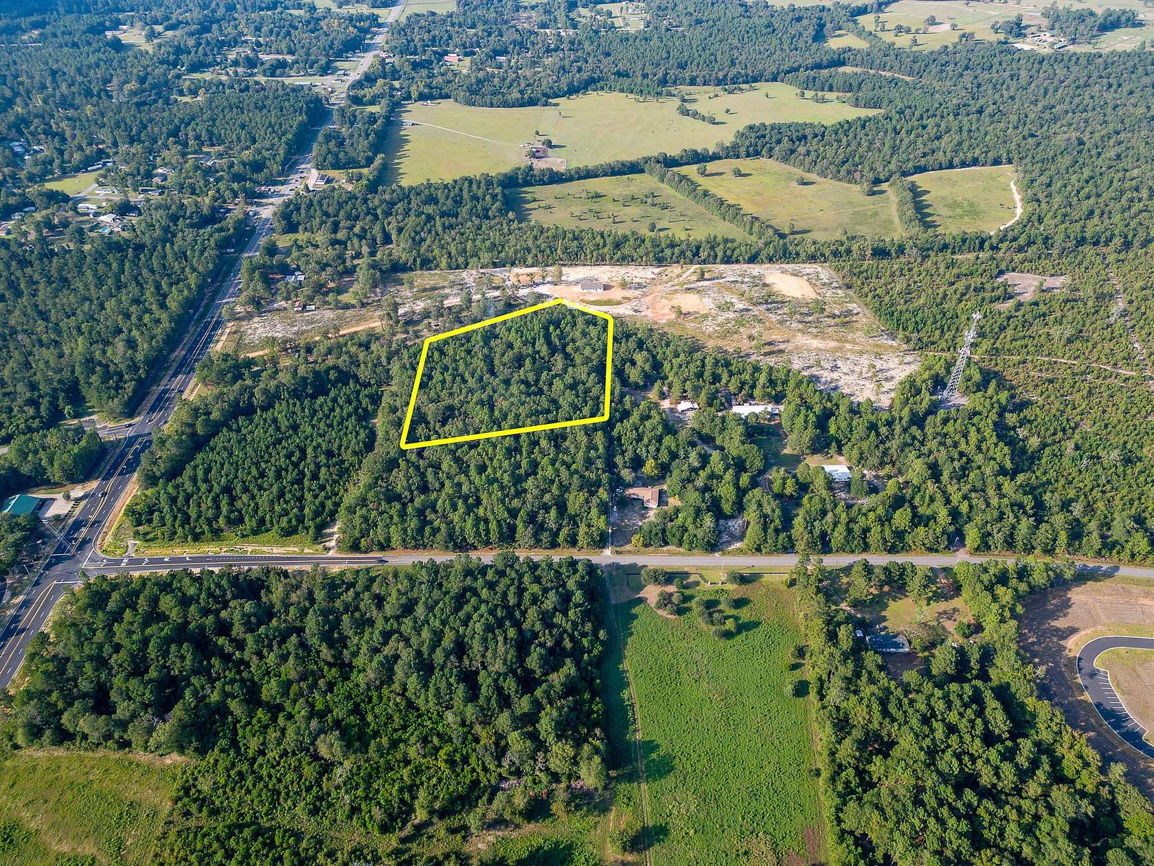 2.92 Acres of Residential Land for Sale in Aiken, South Carolina