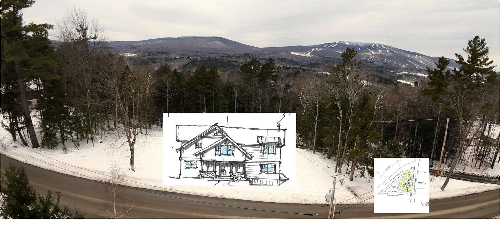 1 Acre of Residential Land for Sale in Ludlow, Vermont