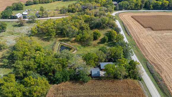 2.87 Acres of Residential Land with Home for Sale in Monroe, Iowa