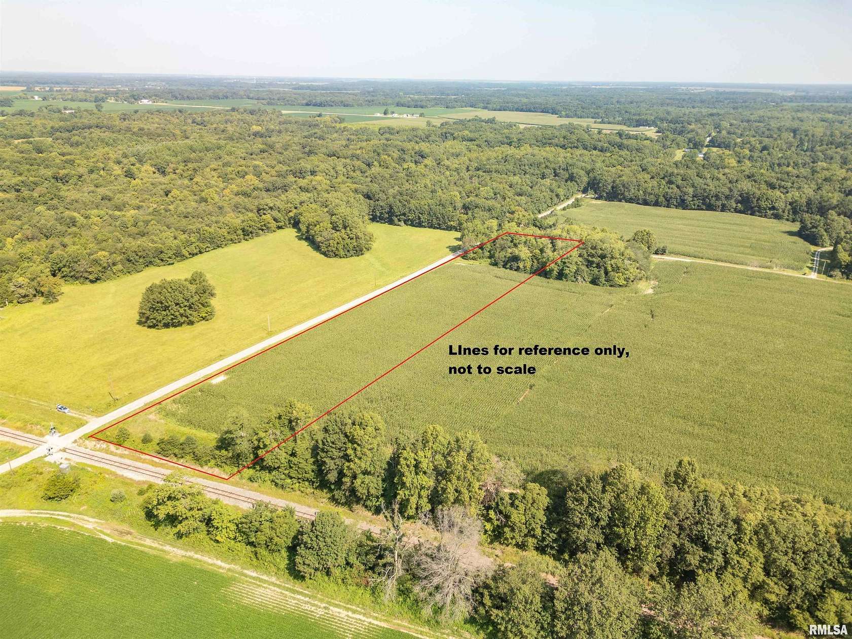 4.2 Acres of Residential Land for Sale in Iuka, Illinois