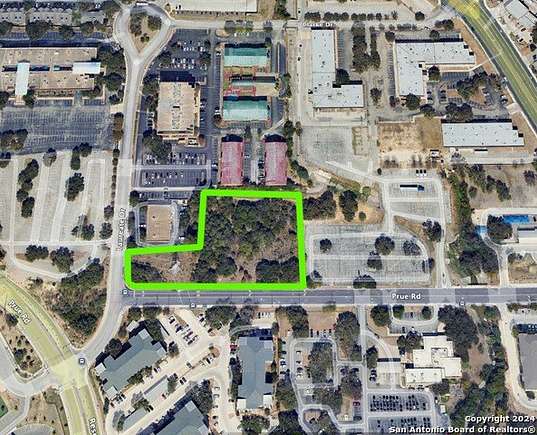 2.492 Acres of Commercial Land for Sale in San Antonio, Texas