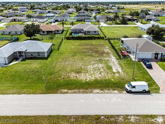 0.244 Acres of Residential Land for Sale in Cape Coral, Florida