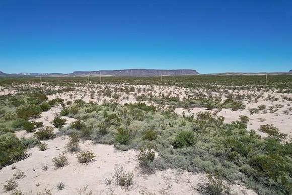 83.19 Acres of Recreational Land for Sale in Alpine, Texas