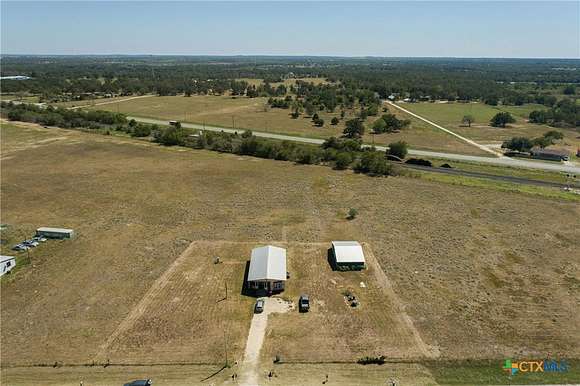 11 Acres of Land with Home for Sale in Kingsbury, Texas