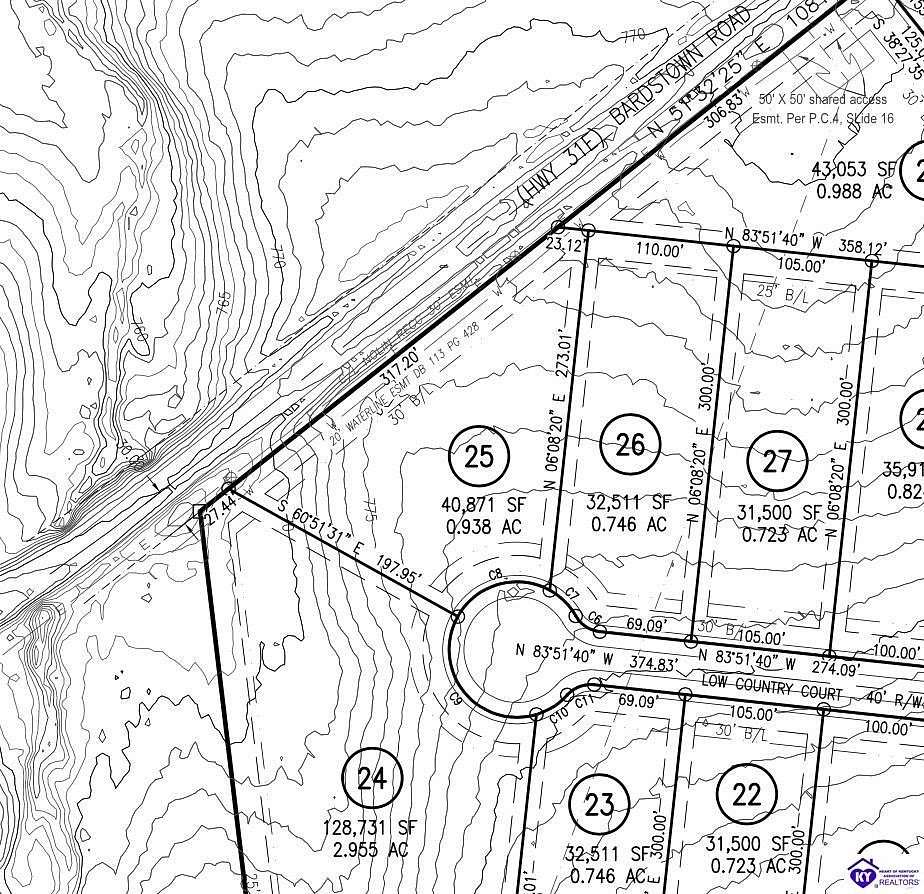 0.98 Acres of Residential Land for Sale in Hodgenville, Kentucky