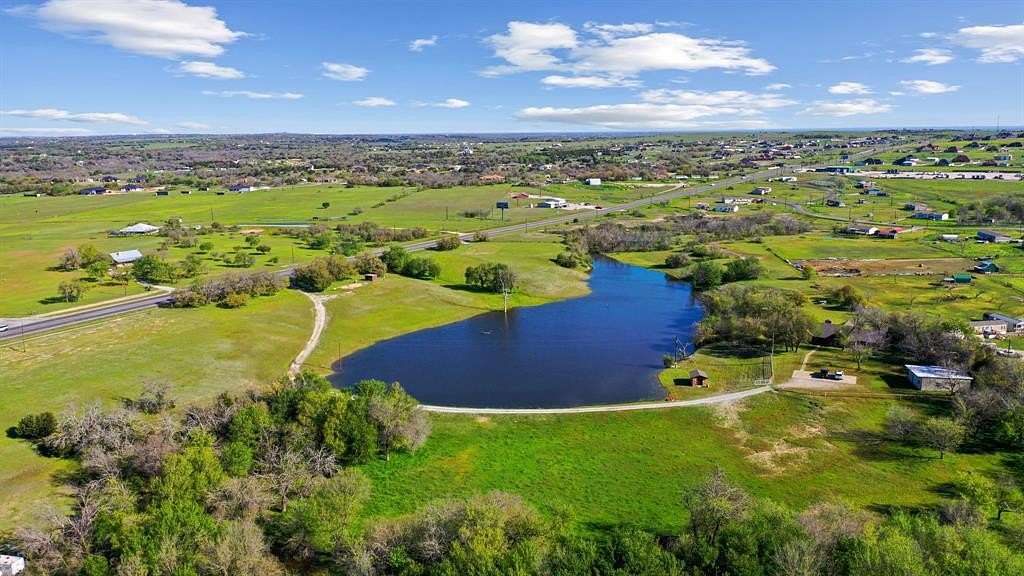 21.03 Acres of Recreational Land with Home for Sale in Weatherford, Texas