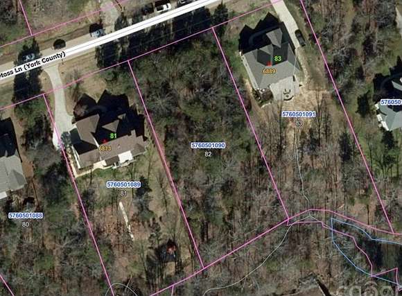 0.67 Acres of Residential Land for Sale in Lake Wylie, South Carolina