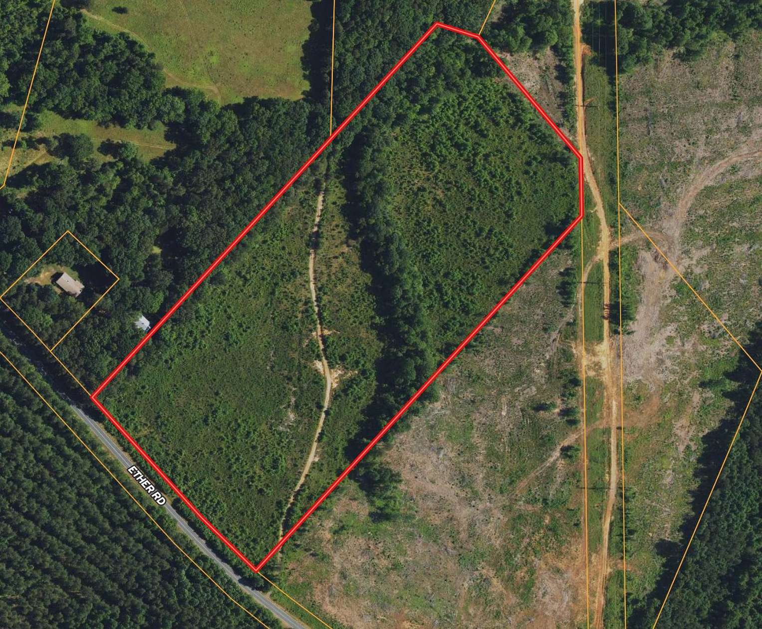 20.06 Acres of Land for Sale in Star, North Carolina