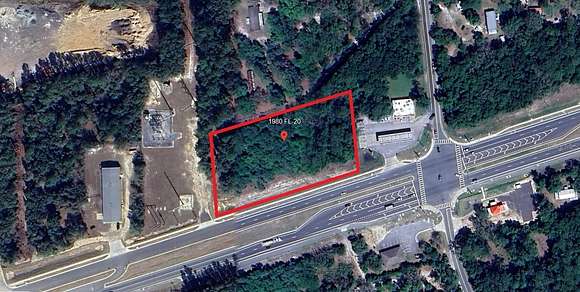 2.49 Acres of Commercial Land for Sale in Hawthorne, Florida